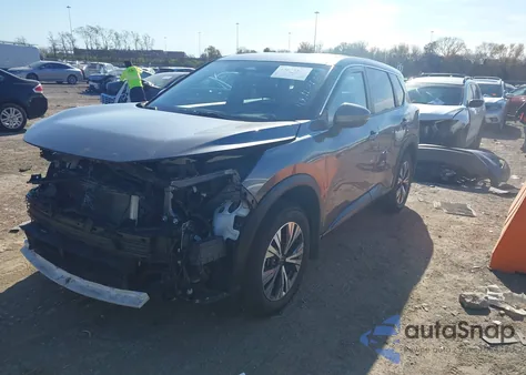 2023 Nissan Rogue Sv Intelligent Awd z USA, uszkodzony, nr VIN JN8BT3BBXPW460892